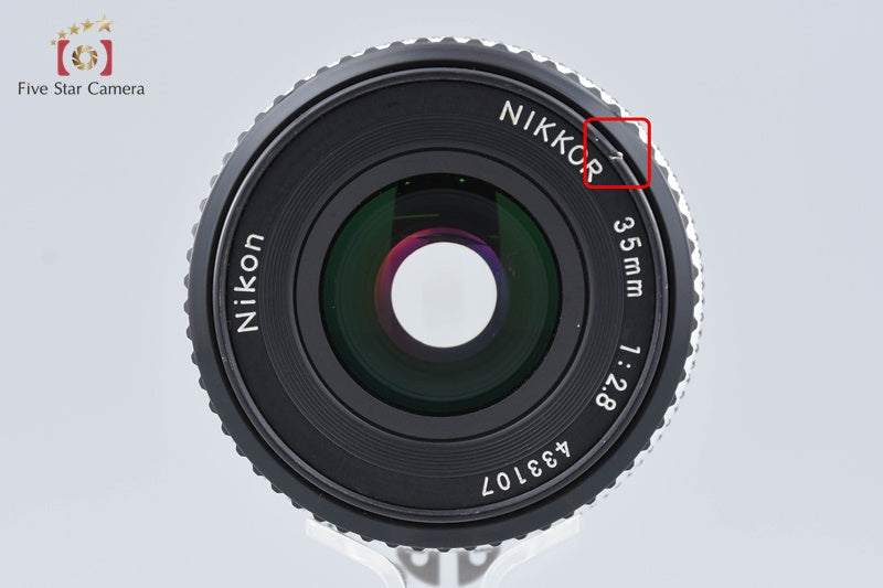 Nikon Ai NIKKOR 35mm f/2.8