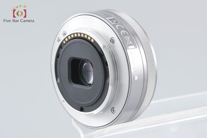 SONY E 16mm f/2.8 SEL16F28