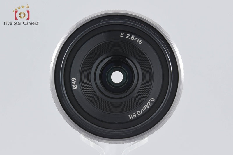 SONY E 16mm f/2.8 SEL16F28