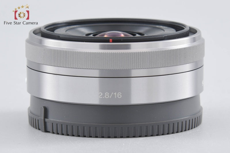 SONY E 16mm f/2.8 SEL16F28