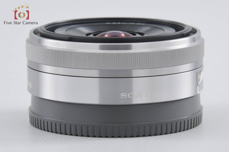 SONY E 16mm f/2.8 SEL16F28