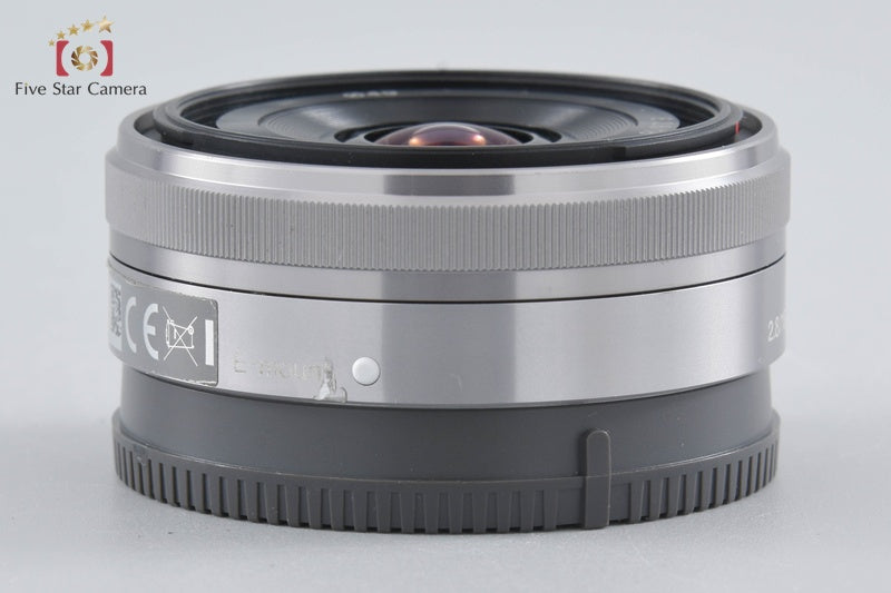 SONY E 16mm f/2.8 SEL16F28