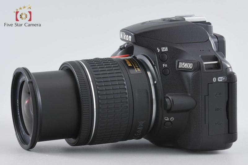 Nikon D5600 24.2 MP SLR Digital Camera 18-55 VR Lens