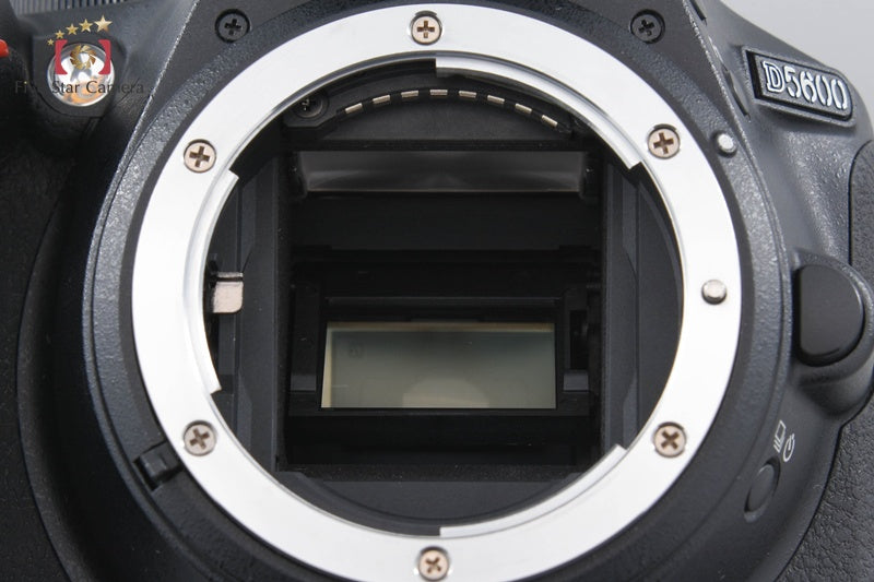 Nikon D5600 24.2 MP SLR Digital Camera 18-55 VR Lens