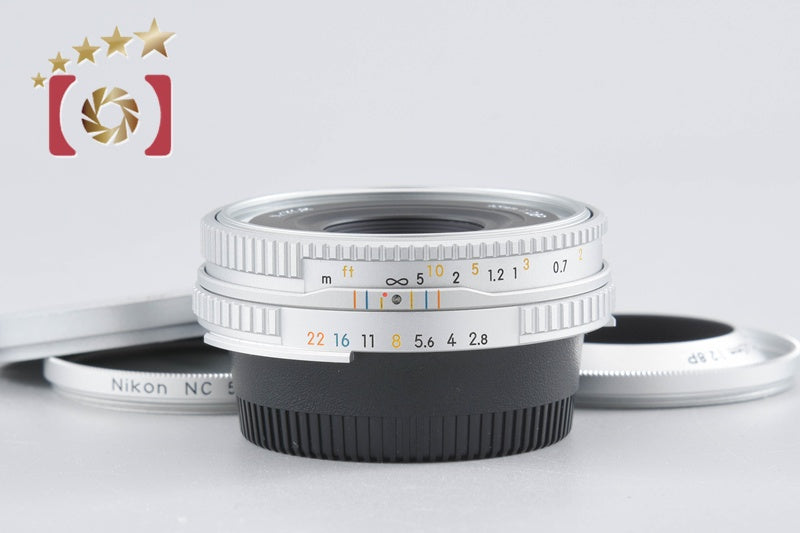 Nikon Ai NIKKOR 45mm f/2.8 P Silver