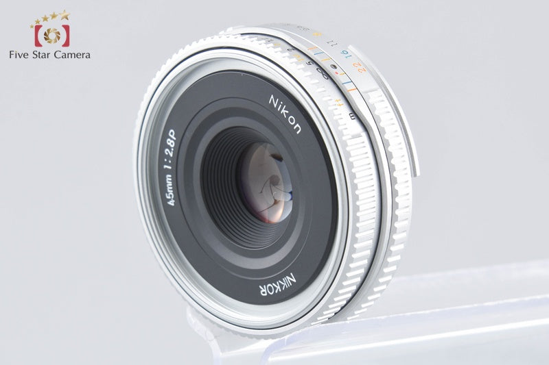 Nikon Ai NIKKOR 45mm f/2.8 P Silver