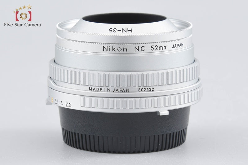 Nikon Ai NIKKOR 45mm f/2.8 P Silver