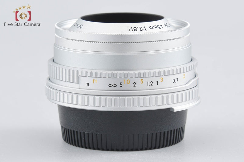 Nikon Ai NIKKOR 45mm f/2.8 P Silver