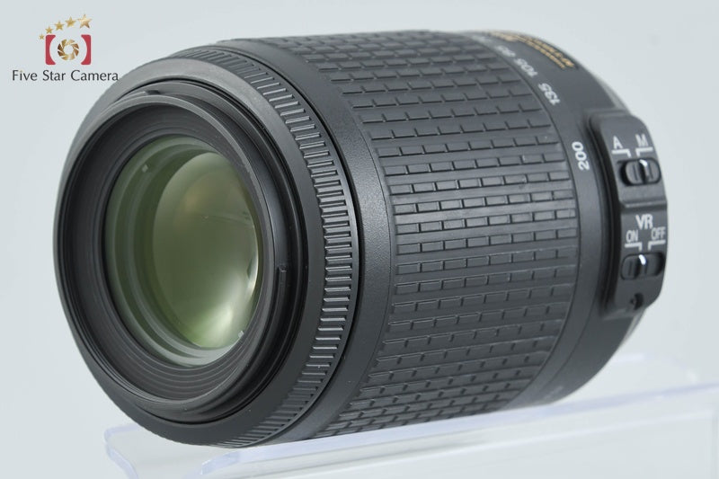 Nikon AF-S DX NIKKOR 55-200mm f/4-5.6 G ED VR w/ Box