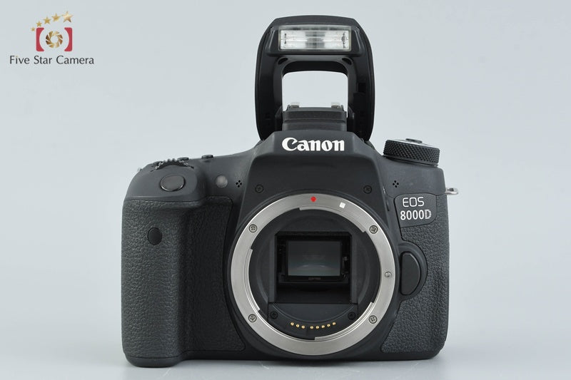 "Count 1,355" Canon EOS 8000D / Rebel T6s / 760D 24.2 MP Digital SLR Camera Body
