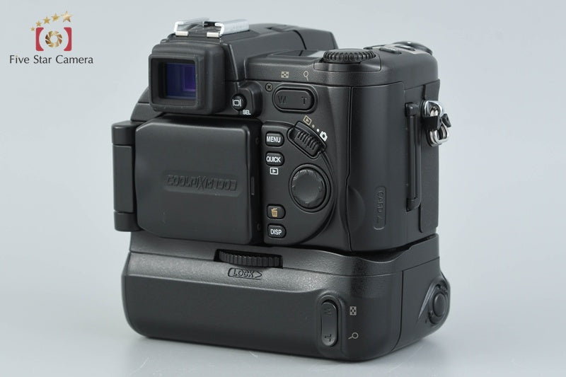 Nikon COOLPIX 5700 5.0 MP Digital Camera + MB-E5700 Battery Pack
