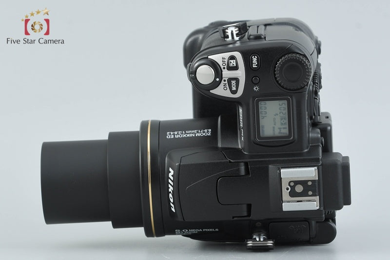 Nikon COOLPIX 5700 5.0 MP Digital Camera + MB-E5700 Battery Pack