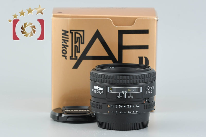 Nikon AF NIKKOR 50mm f/1.4 D w/ Box