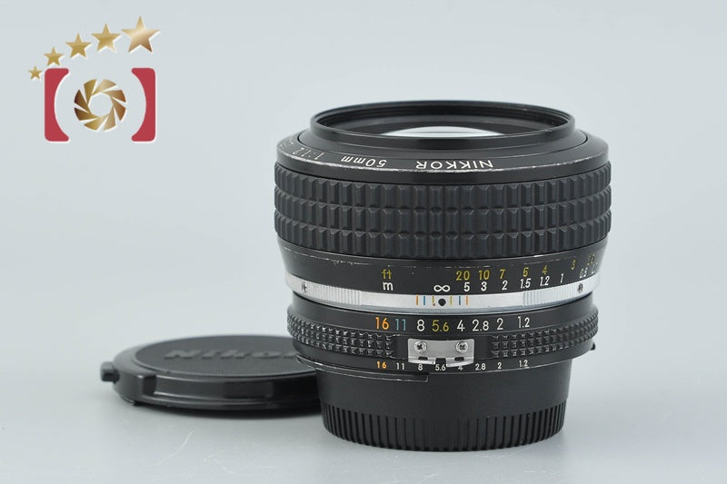 Nikon Ai-S NIKKOR 50mm f/1.2