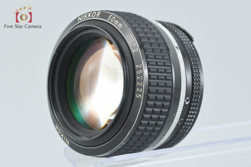 Nikon Ai-S NIKKOR 50mm f/1.2