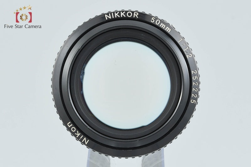 Nikon Ai-S NIKKOR 50mm f/1.2