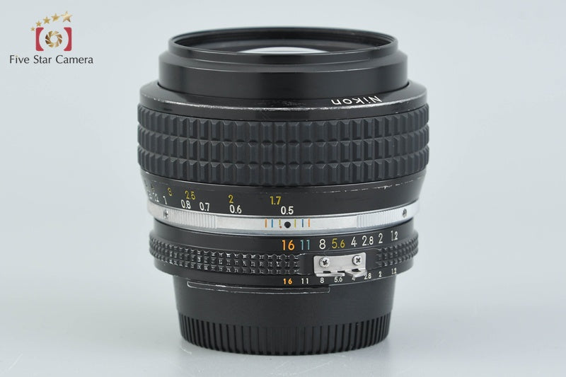Nikon Ai-S NIKKOR 50mm f/1.2