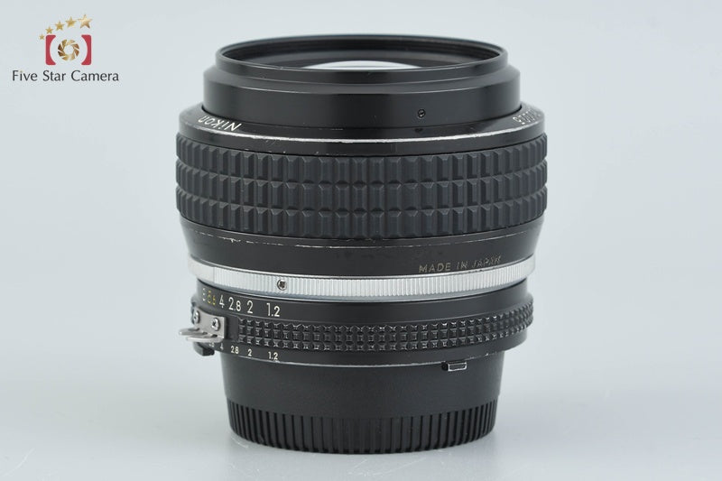 Nikon Ai-S NIKKOR 50mm f/1.2