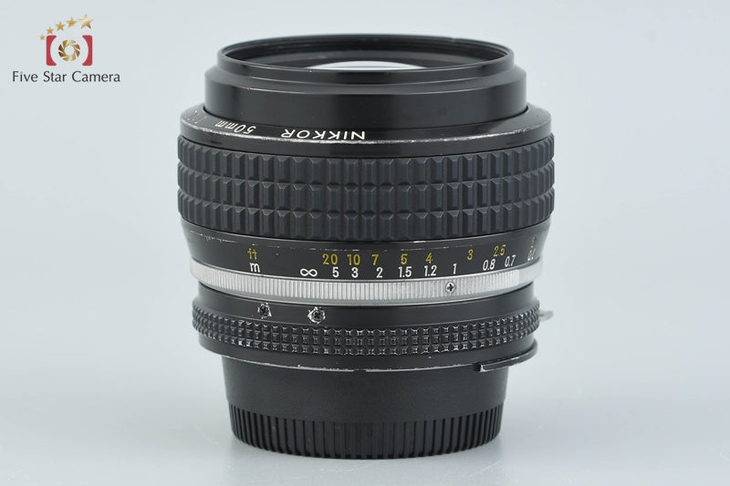 Nikon Ai-S NIKKOR 50mm f/1.2