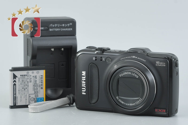 Fujifilm FINEPIX F600EXR Black 16.0 MP Digital Camera