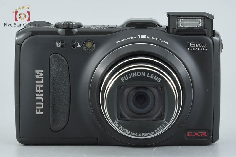 Fujifilm FINEPIX F600EXR Black 16.0 MP Digital Camera