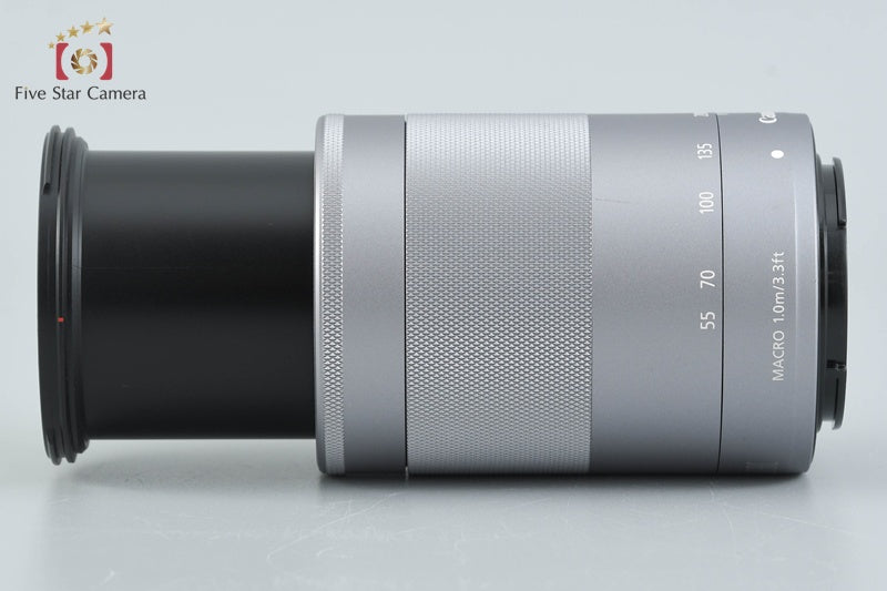 Canon EF-M 55-200mm f/4.5-6.3 IS STM Silver