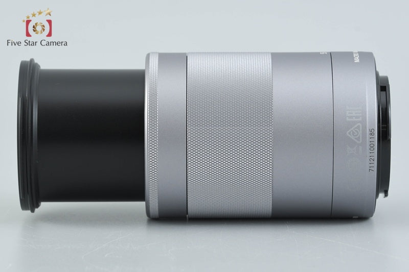 Canon EF-M 55-200mm f/4.5-6.3 IS STM Silver