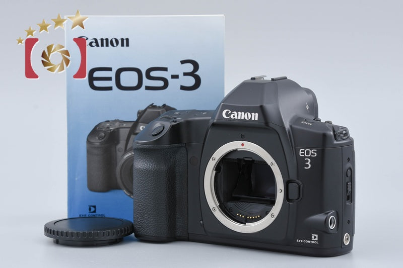 Canon EOS 3 35mm SLR Film Camera Body