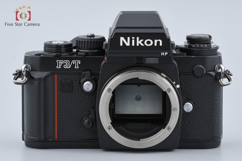 Nikon F3/T Titanium Black 35mm SLR Film Camera