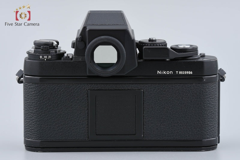 Nikon F3/T Titanium Black 35mm SLR Film Camera