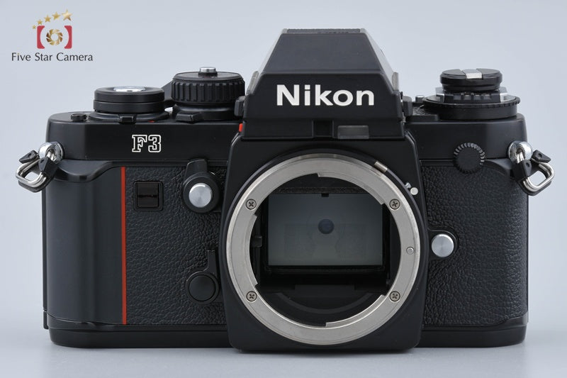 Nikon F3 Eye Level 35mm SLR Film Camera Body
