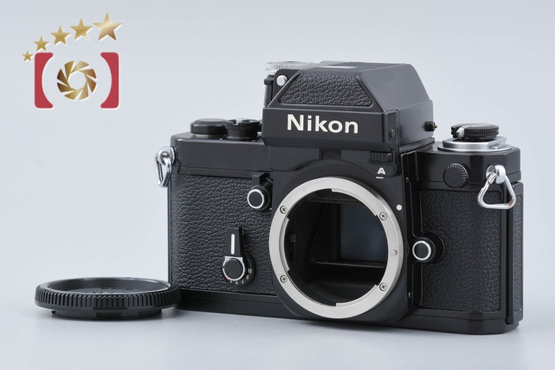 Nikon F2 Photomic A Black 35mm SLR Film Camera Body