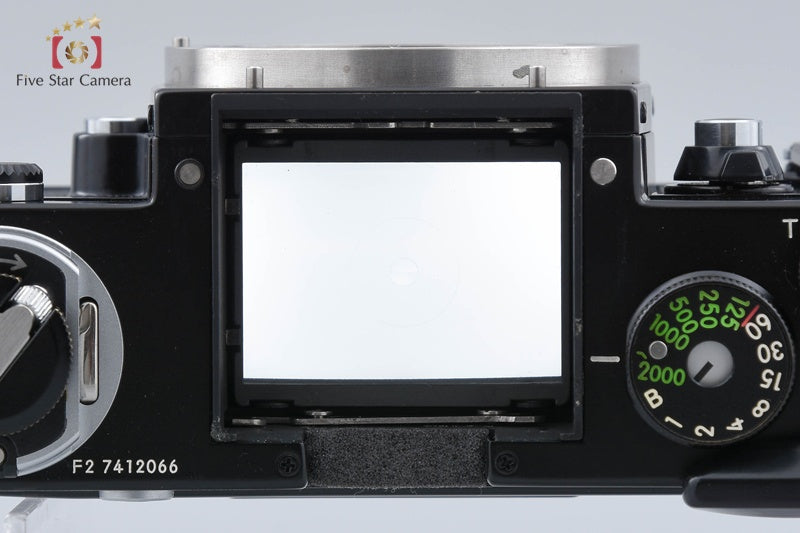 Nikon F2 Photomic A Black 35mm SLR Film Camera Body