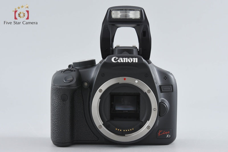 "Count 3,828" Canon EOS Kiss X3 / Rebel T1i / 500D 15.1 MP EF-S 18-55 IS Lens