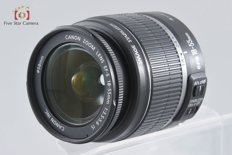 "Count 3,828" Canon EOS Kiss X3 / Rebel T1i / 500D 15.1 MP EF-S 18-55 IS Lens