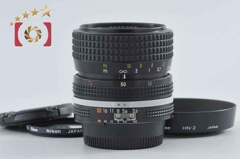 Nikon Ai-S Zoom NIKKOR 35-70mm f/3.3-4.5