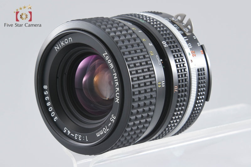 Nikon Ai-S Zoom NIKKOR 35-70mm f/3.3-4.5