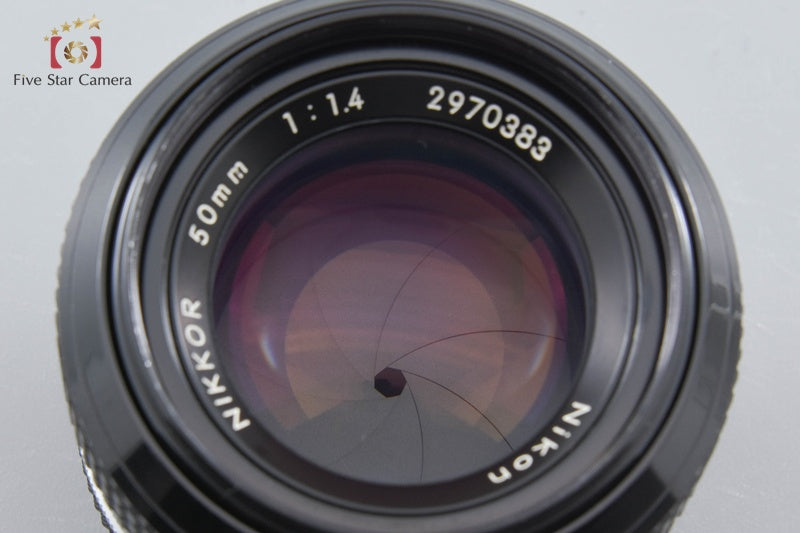 Nikon Ai NIKKOR 50mm f/1.4