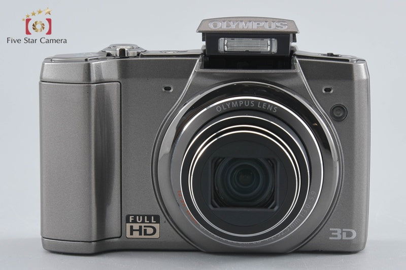 Olympus SZ-20 Silver 16.0 MP Digital Camera