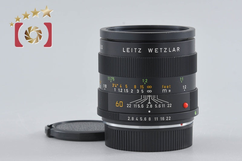 Leica MACRO-ELMARIT-R 60mm f/2.8 R-Only