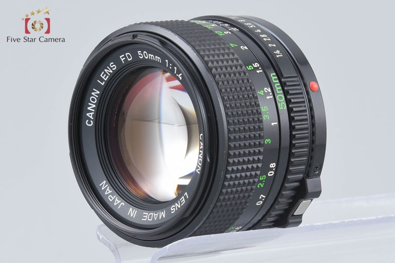 Canon New FD 50mm f/1.4 from Japan