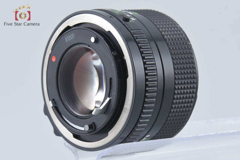 Canon New FD 50mm f/1.4 from Japan