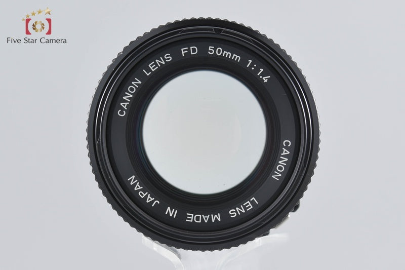 Canon New FD 50mm f/1.4 from Japan