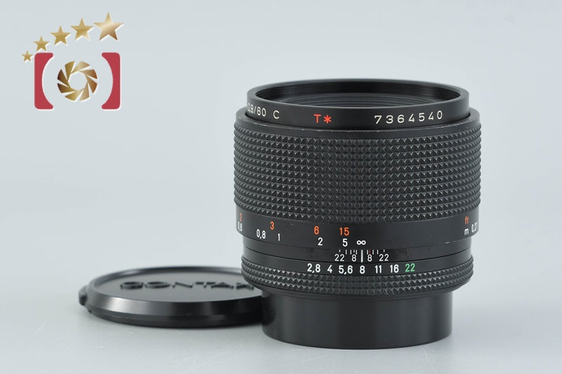 CONTAX Carl Zeiss Makro Planar 60mm f/2.8 C T* MMJ