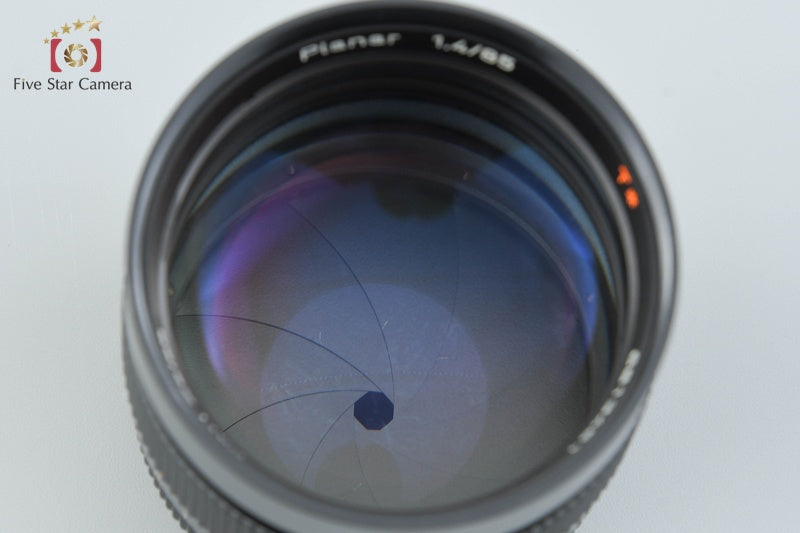 CONTAX Carl Zeiss Planar 85mm f/1.4 T* AEG