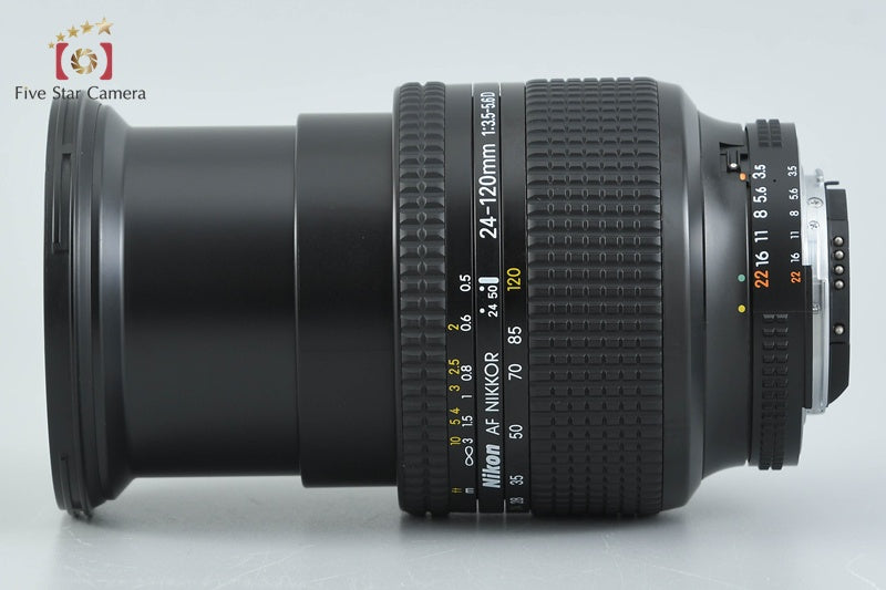 Nikon AF NIKKOR 24-120mm f/3.5-5.6 D