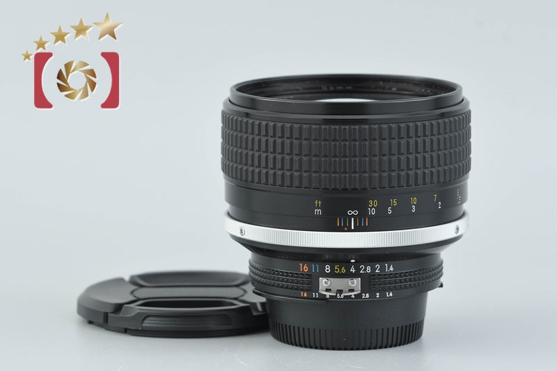 Nikon Ai-S NIKKOR 85mm f/1.4
