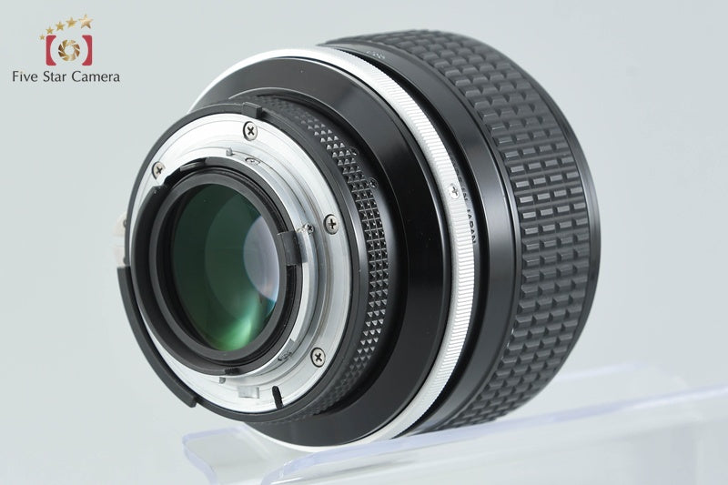 Nikon Ai-S NIKKOR 85mm f/1.4
