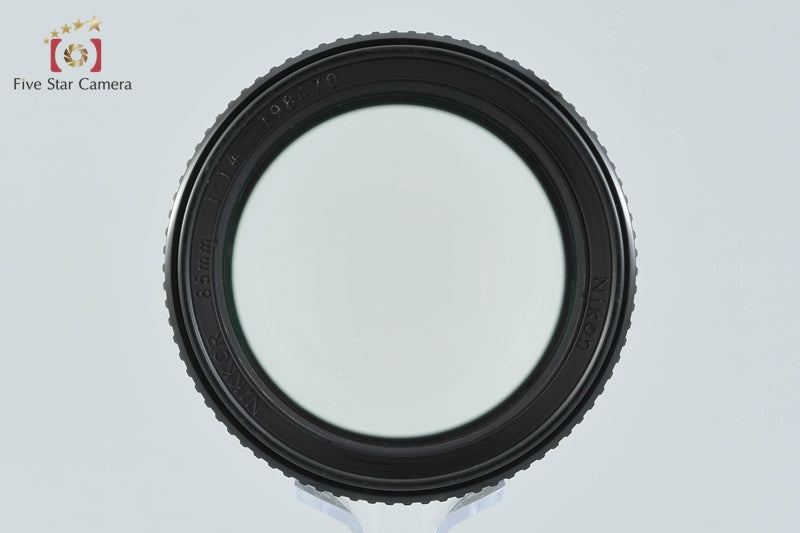 Nikon Ai-S NIKKOR 85mm f/1.4