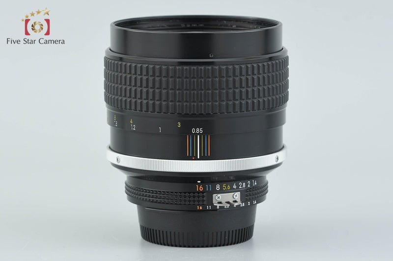 Nikon Ai-S NIKKOR 85mm f/1.4